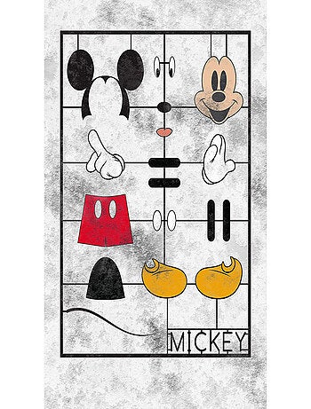 Poster géant intissé Mickey Kit - 200 x 280 cm