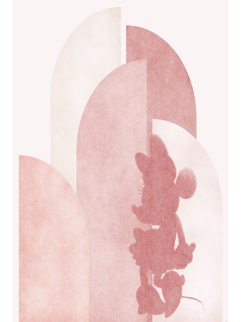 Poster géant intissé Minnie Esthétique Créative - 250 x 280 cm Multicolore - Kiabi