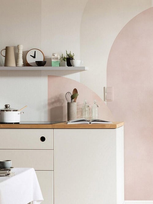 Poster géant intissé Minnie Esthétique Créative - 250 x 280 cm - Kiabi