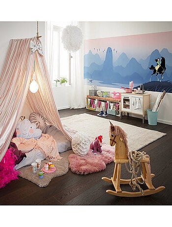 Poster géant intissé Mulan et les Collines - 300 x 100 cm