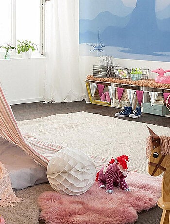 Poster géant intissé Mulan et les Collines - 300 x 100 cm