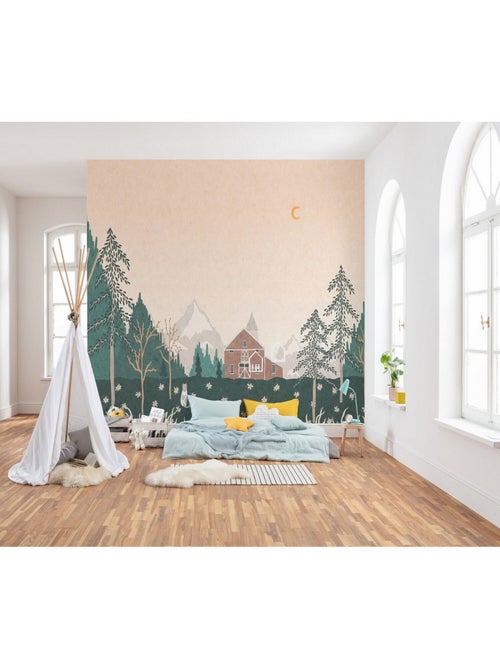 Poster géant intissé Petite Ferme - 400 x 280 cm - Kiabi
