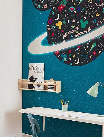 Poster géant intissé Planet Mickey - 200 x 280 cm