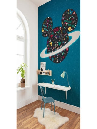 Poster géant intissé Planet Mickey - 200 x 280 cm