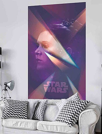 Poster géant intissé Princesse Leia Star Wars 120x200cm