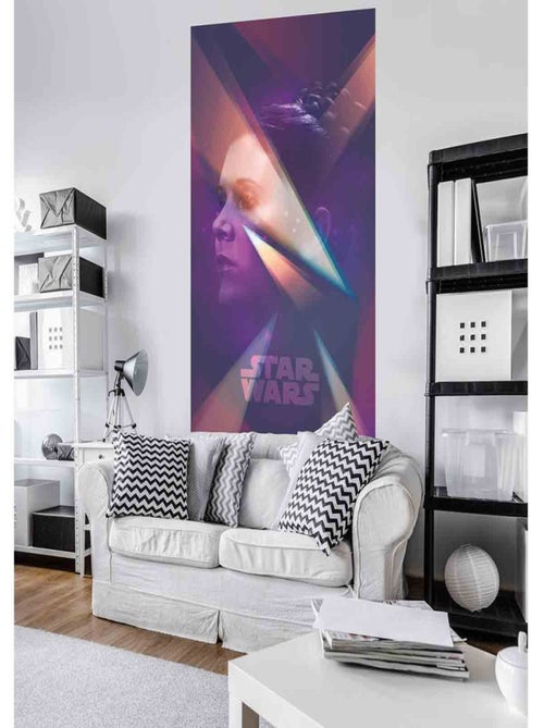 Poster géant intissé Princesse Leia Star Wars 120x200cm - Kiabi