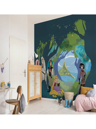Poster géant intissé Raiponce - 350 x 280 cm