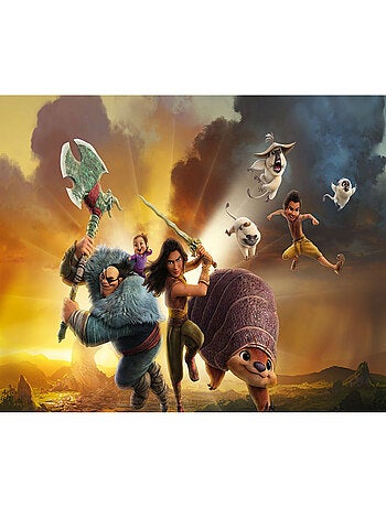 Poster géant intissé Raya Mission - 400 x 250 cm