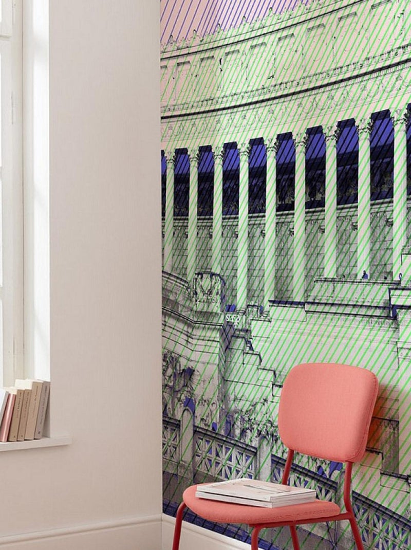 Poster géant intissé Rome - 300 x 280 cm Multicolore - Kiabi