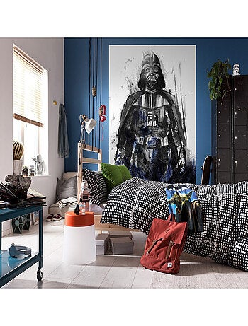 Poster géant intissé Star Wars Dark Vador Aquarelle - 200 x 280 cm