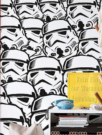 Poster géant intissé Star Wars Stormtrooper Swarm - 250 x 280 cm