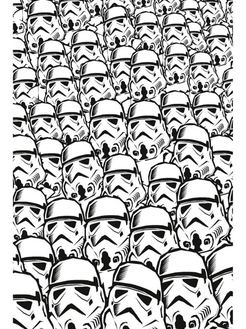 Poster géant intissé Star Wars Stormtrooper Swarm - 250 x 280 cm - Kiabi