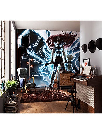 Poster géant intissé Thor Dieu du Tonnerre - 500 x 280 cm