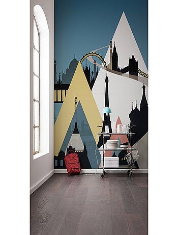 Poster géant intissé Tourisme - 300 x 280 cm