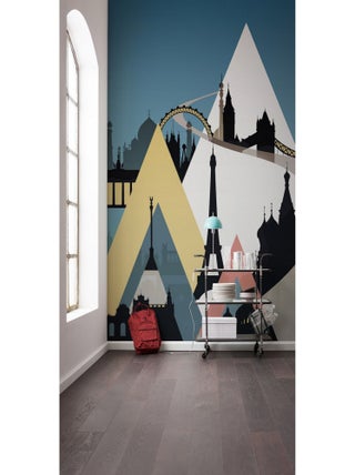 Poster géant intissé Tourisme - 300 x 280 cm