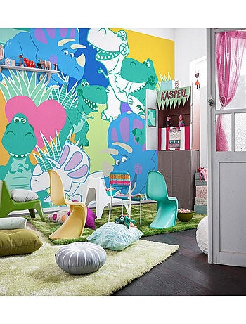 Poster géant intissé Toy Story Rex et Trixie - 300 x 280 cm