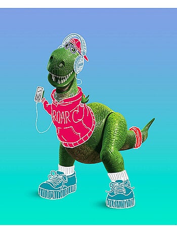 Poster géant intissé Toy Story Roar - 300 x 280 cm