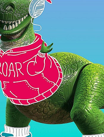 Poster géant intissé Toy Story Roar - 300 x 280 cm