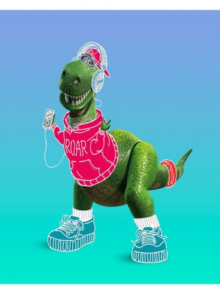 Poster géant intissé Toy Story Roar - 300 x 280 cm