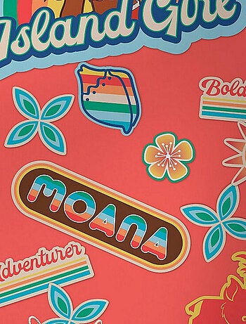 Poster géant intissé Vaiana des îles Island Girl - 200 x 280 cm