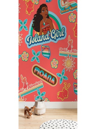Poster géant intissé Vaiana des îles Island Girl - 200 x 280 cm