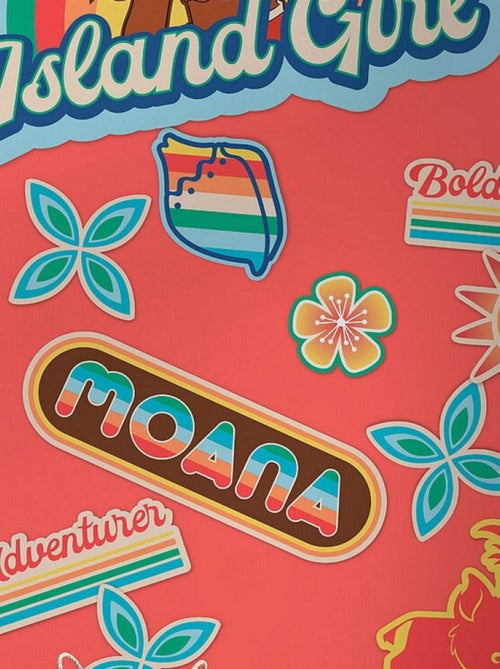 Poster géant intissé Vaiana des îles Island Girl - 200 x 280 cm - Kiabi