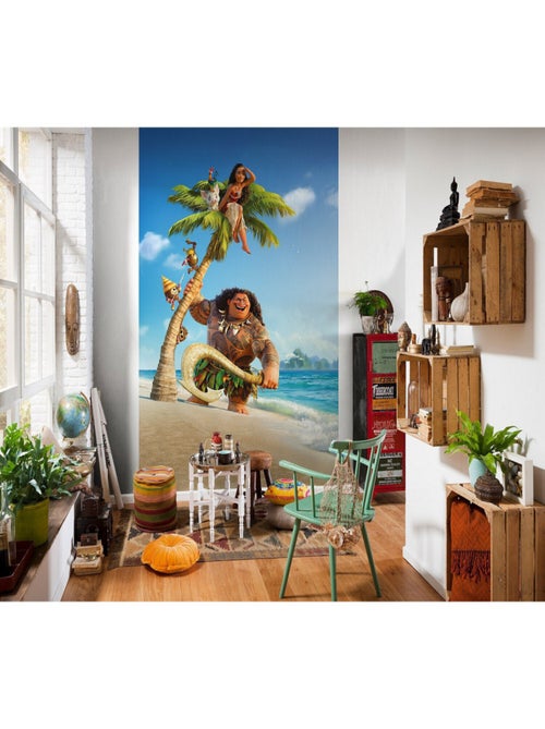 Poster géant intissé Vaiana et Maui - 184 x 248 cm - Kiabi