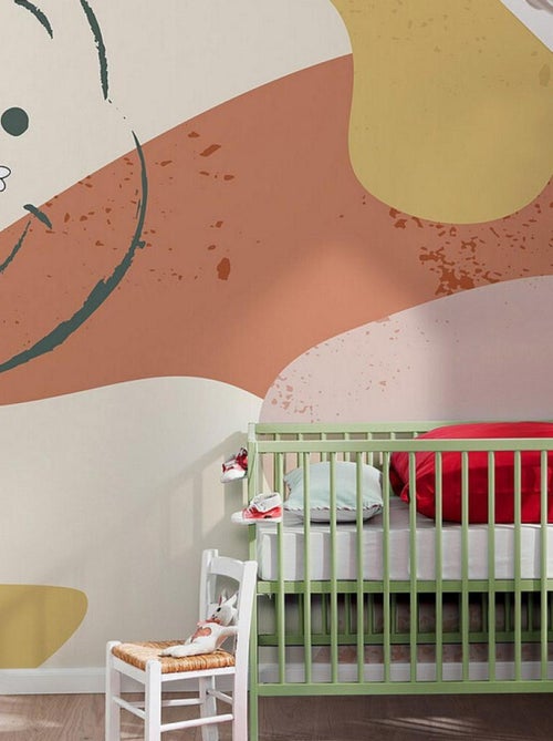 Poster géant intissé Winnie l’Ourson - 400 x 280 cm - Kiabi