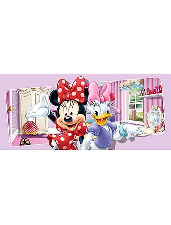 Poster géant Minnie & Daisy Disney intisse 202X90 CM