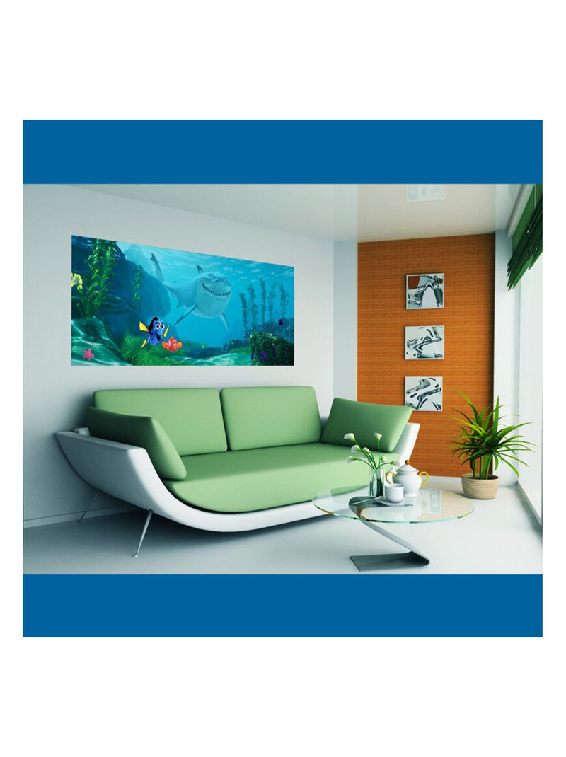 Poster géant Némo Pixar intisse 202X90 CM Multicolore - Kiabi