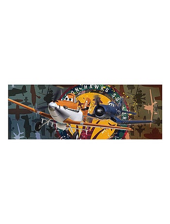 Poster géant Planes Disney vue bureau 202x73cm