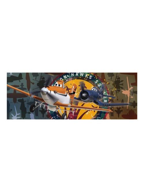 Poster géant Planes Disney vue bureau 202x73cm - Kiabi