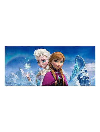 Poster géant Soeurs La Reine des Neiges Disney Frozen intisse 202X90 CM