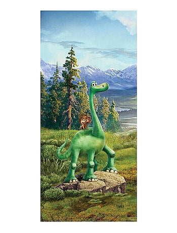 Poster géant vertical Le Voyage d'Arlo Disney intisse 90X202 CM