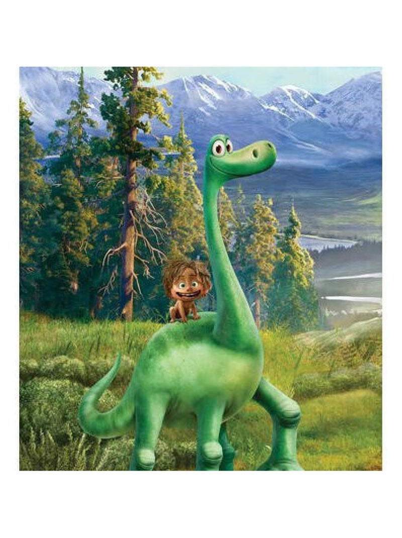 Poster géant vertical Le Voyage d'Arlo Disney intisse 90X202 CM Multicolore - Kiabi