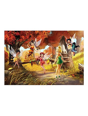 Poster géant XXL La Forêt d’Automne Disney Fairies Fée Clochette 360x270 cm