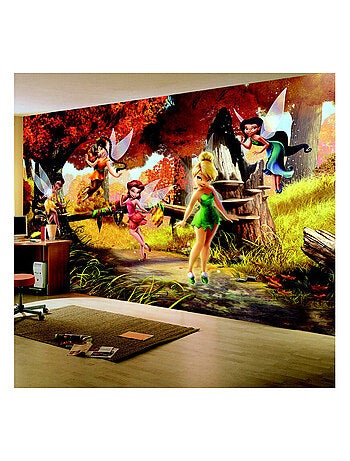 Poster géant XXL La Forêt d’Automne Disney Fairies Fée Clochette 360x270 cm