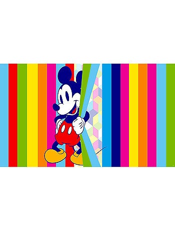 Poster horizontal Mickey Mouse Pop de Disney intisse 202CM X 90CM