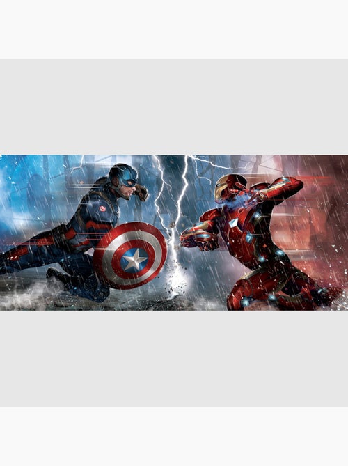 Poster intissé - avengers de disney guerre civile - 202x90 cm - Kiabi Poster intissé - avengers de disney guerre civile - 202x90 cm - Kiabi