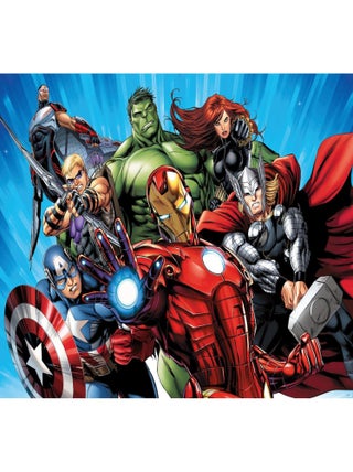 Poster intissé - Disney Marvel Avengers - 155 cm x 110 cm