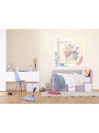 Poster Intissé - Disney Winnie l'ourson - modèle Winnie et ses amis - crayonné 155 cm x 110 cm