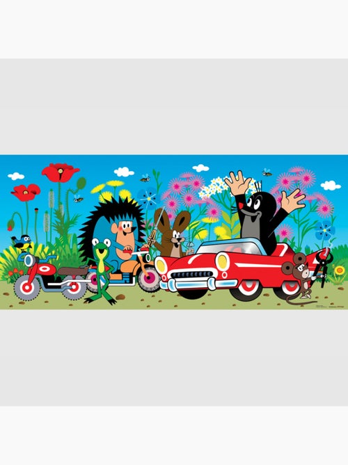 Poster intissé - la petite voiture taupe - 202x90 cm - Kiabi Poster intissé - la petite voiture taupe - 202x90 cm - Kiabi