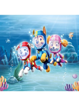 Poster Intissé - Pat'Patrouille modèle sous la mer - 155 cm x 110 cm