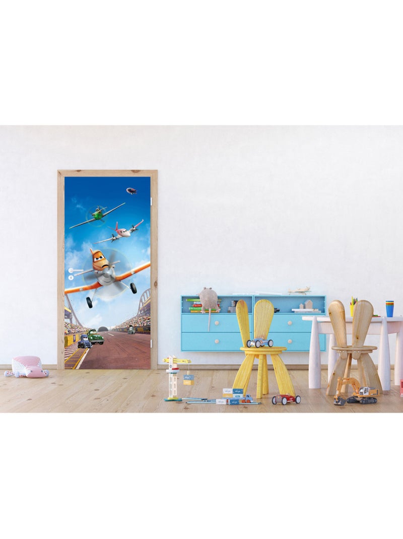 Poster intissé - planes disney - 90x202 cm Multicolore - Kiabi
