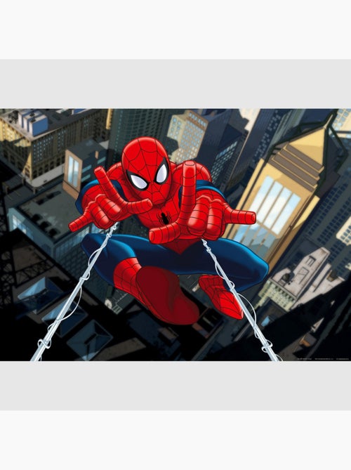 Poster intissé - spider-man de marvel dans la ville - 155x110 cm - Kiabi