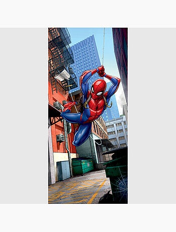 Poster intissé - spider-man de marvel en ville - 90x202 cm