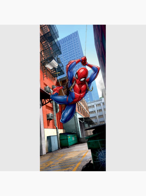 Poster intissé - spider-man de marvel en ville - 90x202 cm - Kiabi Poster intissé - spider-man de marvel en ville - 90x202 cm - Kiabi