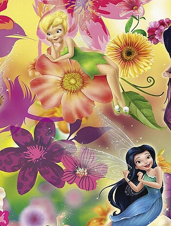 Poster Intissé Fée Clochette et ses amies 200X250 CM