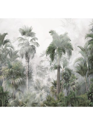 Poster intissé foret de palmier - 155 x 110 cm