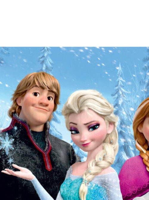 Poster intissé La Reine des Neiges  155X115 CM - Kiabi